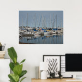 Yacht Club Poster (Thuiskantoor)