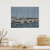 Yacht Club Poster (Keuken)