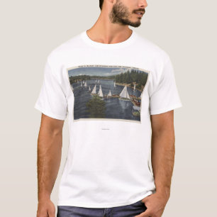 Yacht Club, Sailboot Race T-shirt