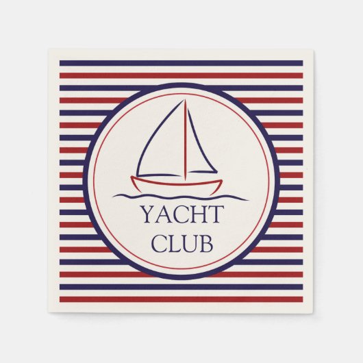 Yacht Club Servet (Voorkant)