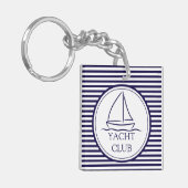 Yacht Club Sleutelhanger (Voorkant Links)