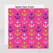 Yacht Club - SRF Kaart (Voorkant / Achterkant)