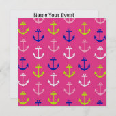 Yacht Club - SRF Kaart (Voorkant / Achterkant)