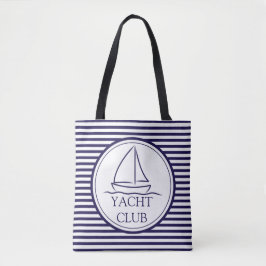 Yacht Club Tote Bag