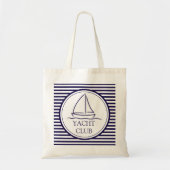 Yacht Club Tote Bag (Voorkant)