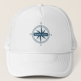 Yacht Club Trucker Hat Pet