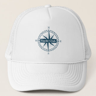 Yacht Club Trucker Hat Trucker Pet