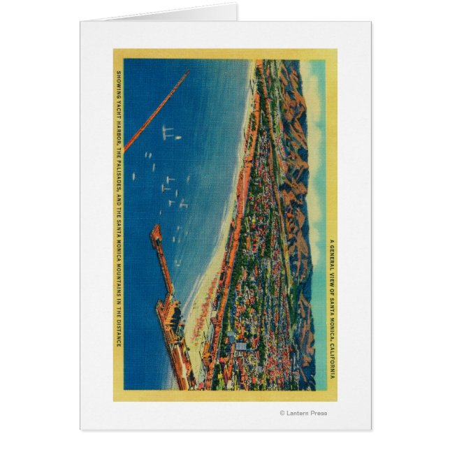 Yacht Harbour, The Palisades en Santa Monica (Voorkant)