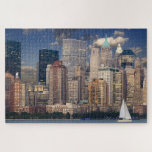 Yacht Hudson New York City Manhattan Skyline Veren Legpuzzel<br><div class="desc">Het ontwerp van deze reis is voorzien van de skyline van New York City met een jacht op de Hudson rivier #newyork #newyorkcity #nyc #hudsonriver #manhattan #urban #schattig #skyline #skyscraper #nyc #usa #america #unitedstatesofamerica #unitedstates #panorama #sport #toerisme #landschap #jacht zeilen #modern #feoday gift #fetisaygiften #gift #gifts #puzzle #puzzle #puzzles #jigzaag...</div>