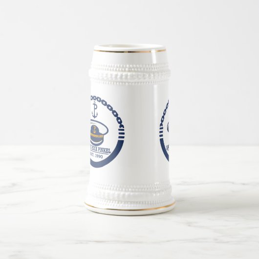 Yacht Pinkel Bierpul (Center)