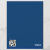 Yacht Rental Custom Editable Flyer (Achterkant)