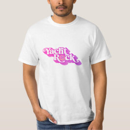 Yacht Rock 45 logo T-shirt
