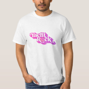 Yacht Rock 45 logo T-shirt