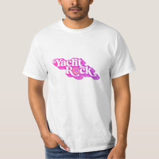 Yacht Rock 45 logo T-shirt