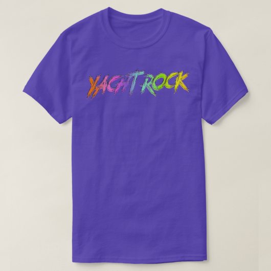 Yacht Rock 80s  look T-shirt (Design voorkant)