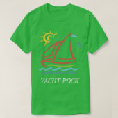 Yacht Rock 80s Stijlvol Ontwerp T-shirt (Design voorkant)