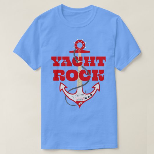 Yacht Rock 9 T-shirt (Design voorkant)