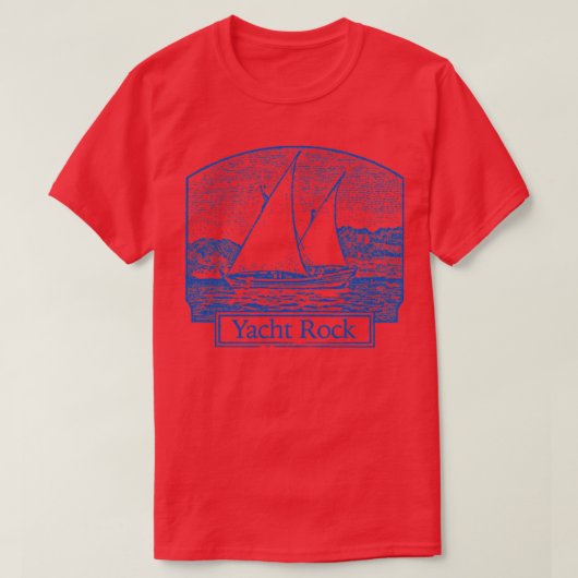 Yacht Rock AOR Smooooth Rock Liefhebber1 T-shirt (Design voorkant)