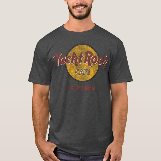 Yacht Rock Cafe T-shirt (Voorkant)