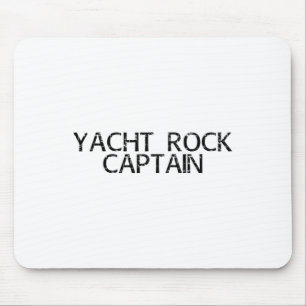 Yacht Rock Captain Funny Boat Sailor Party Gift ID Muismat