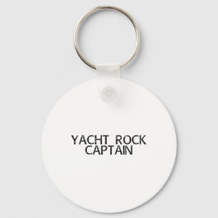 Yacht Rock Captain Funny Boat Sailor Party Gift ID Sleutelhanger