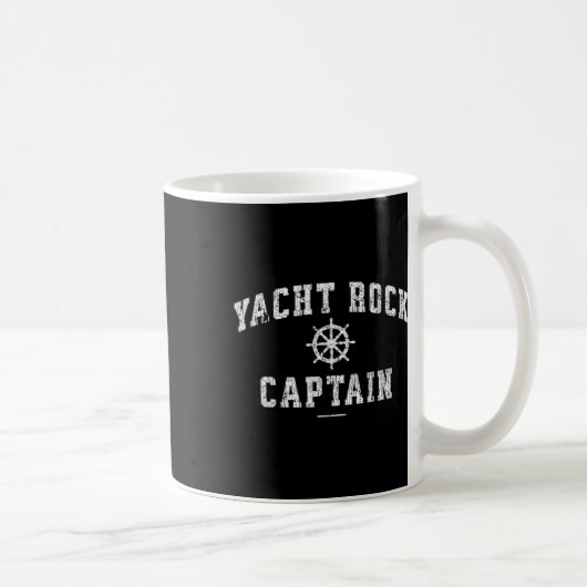 Yacht Rock Captain Koffiemok (Rechts)