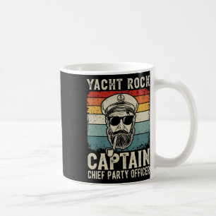 Yacht Rock Captain Pontoon Boat Party Zeilboot Koffiemok