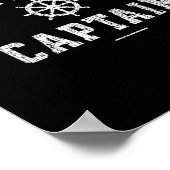 Yacht Rock Captain Poster (Hoek)