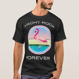 Yacht Rock Forever 80s Retro Style (2) T-shirt