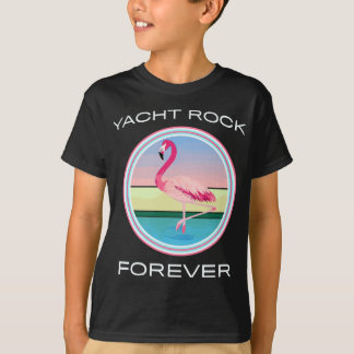 Yacht Rock Forever 80s Retro Style T-shirt