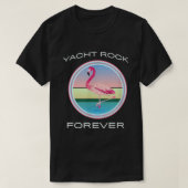 Yacht Rock Forever T-shirt (Design voorkant)