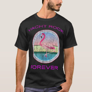 Yacht Rock Forever T-Shirt 80S Retro Vervaagd