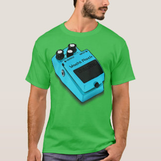 Yacht Rock Guitar Effects Pedaal Gitarist Design T-shirt