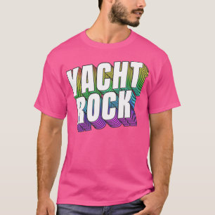 Yacht Rock jaren '80 Esthetisch T-shirt