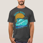 Yacht Rock maakt Amerika weer vlot T-shirt (Voorkant)