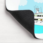 Yacht Rock Muismat (Hoek)