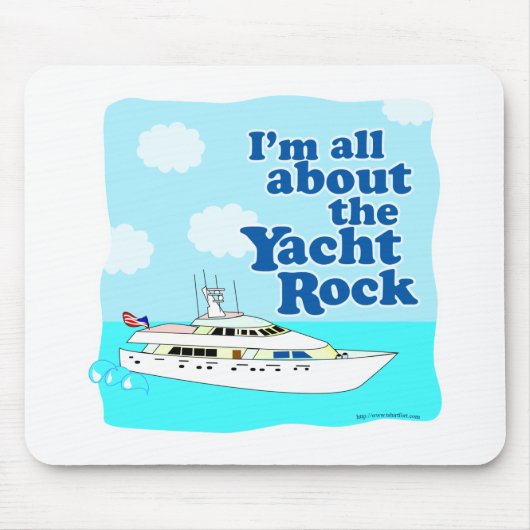 Yacht Rock Muismat (Voorkant)
