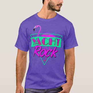 Yacht Rock Party Boat Drink grafische 80s Faded T-shirt