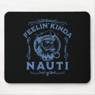 Yacht Rock Party Nauti Motorboot Captain Love Mot Muismat