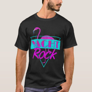 Yacht Rock Retro Flamingo Essential T-Shirt