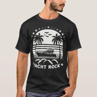 Yacht Rock Retro jaren 80 stijl T-shirt
