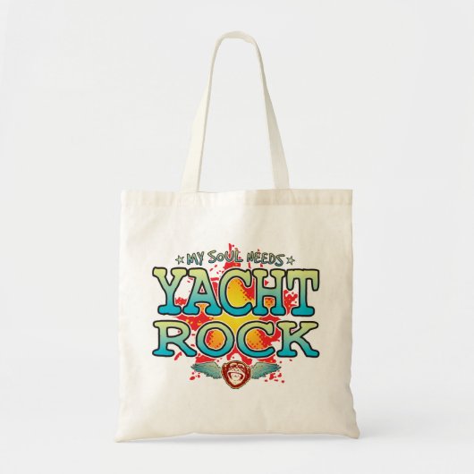 Yacht Rock Soul Canvas tas (Voorkant)
