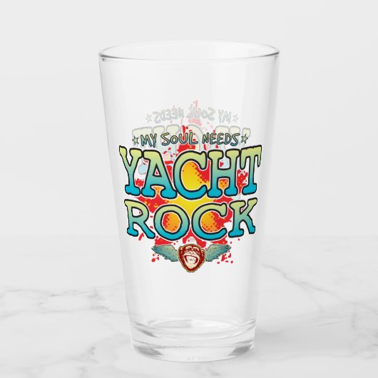 Yacht Rock Soul Glass Tumbler (Voorkant)