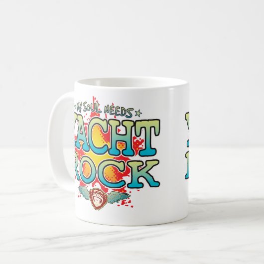 Yacht Rock Soul Mok (Voorkant links)