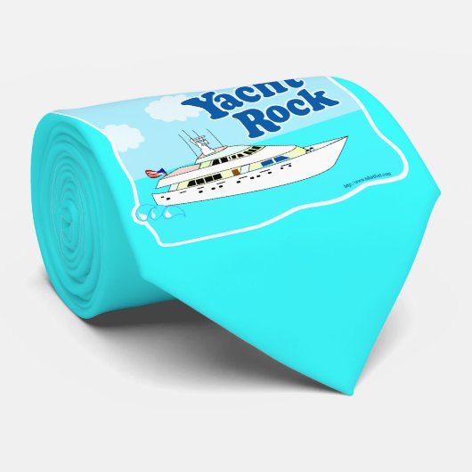 Yacht Rock Stropdas (Opgerold)