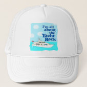 Yacht Rock Trucker Pet (Voorkant)