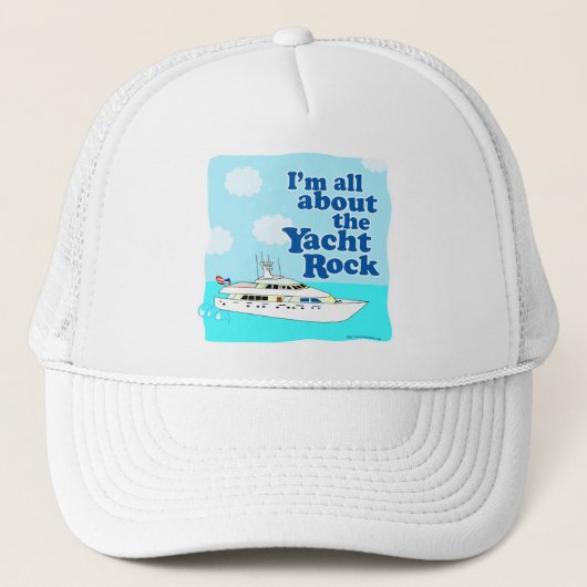 Yacht Rock Trucker Pet (Voorkant)