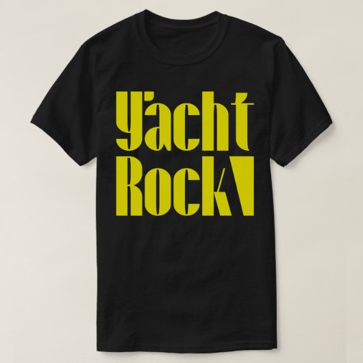 Yacht Rock VR T-shirt (Design voorkant)