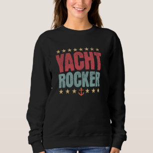 Yacht Rocker Anker Nautische Cruise Party Retro Trui
