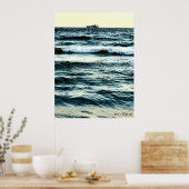 Yacht & Sea. Print, Value Poster Paper (Matte) (Keuken)